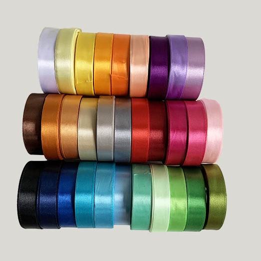

☐ pita satin 2 cm 3/4 inch per roll 25 yard 23 meter ガ