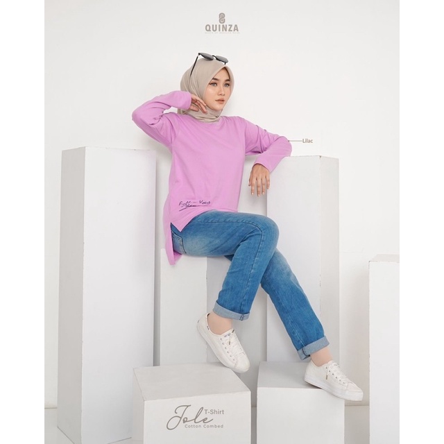 JOLE T-Shirt Quinza Kaos Kece