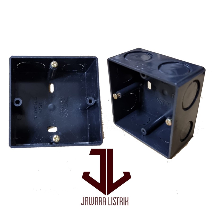 BOSS B157BPK INBOWDUS INBOW DUS KOTAK HITAM TEBAL PREMIUM QUALITY