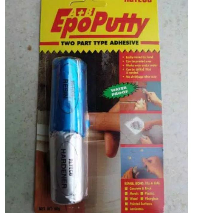 

SPECIAL PRICE Lem Epo Putty lem porting alteco 50gr ✹ 893