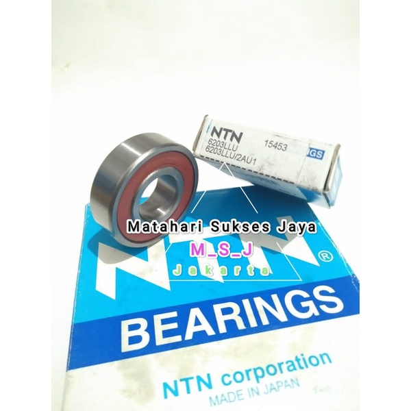 Bearing 6203llu 6203 llu NTN