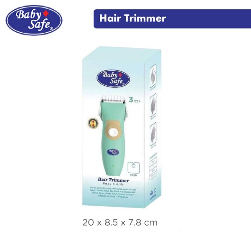 Hair Trimmer Baby Safe - Alat Cukur Rambut Bayi Ht001