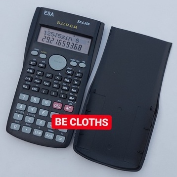 

Esa 350 Kalkulator Scientific ESA350 Ilmiah Sekolah KK 82MS Kuliah ORIGINAL 240 CALCULATION FUNCTION