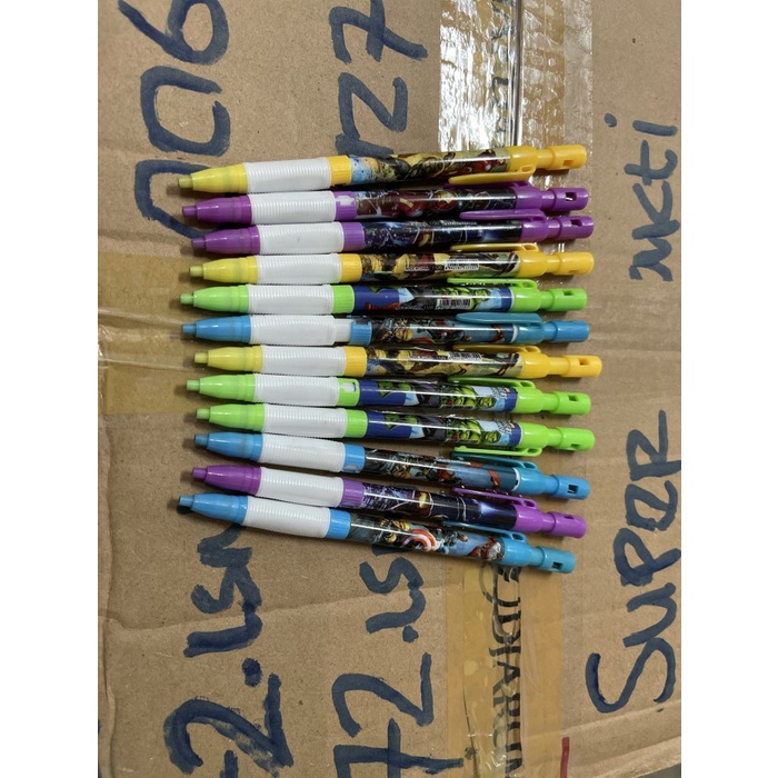

Pensil mekanik 2.0 motif avenger isi 12 pc ols76