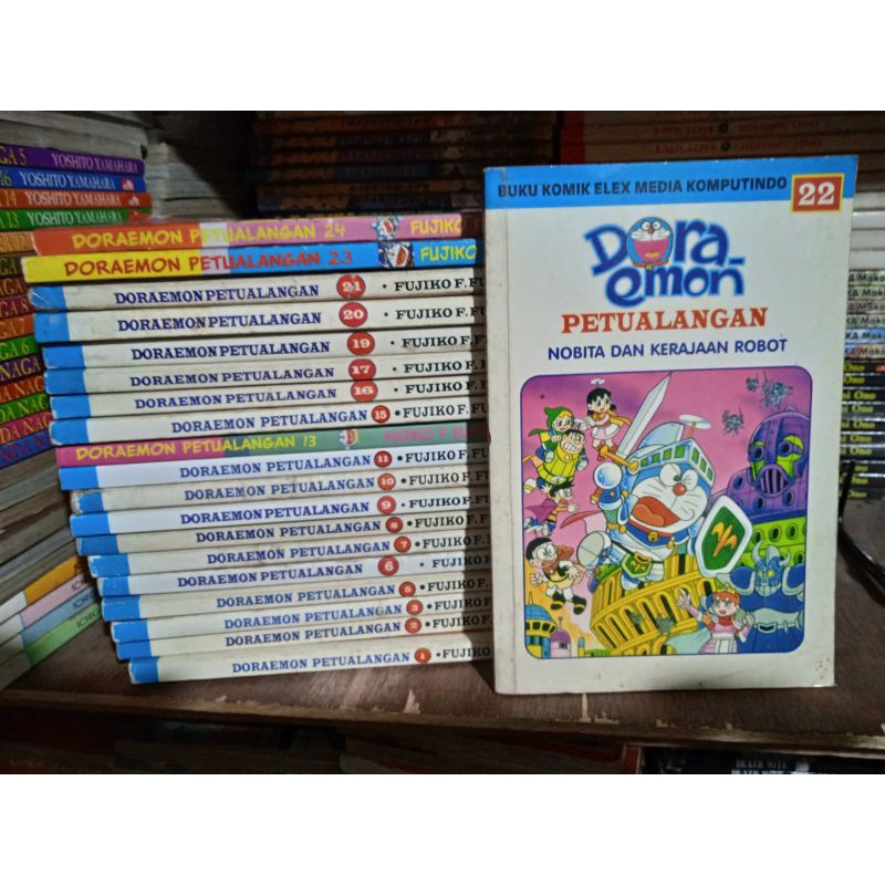 Komik Doraemon Petualangan