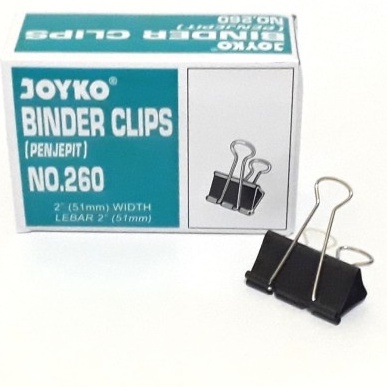 

Binder Clip / Clip Kertas No.260 JOYKO