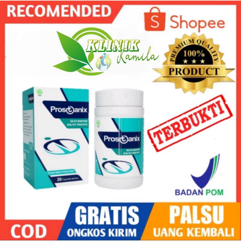 PROSTANIX - Prostanix 100% Asli Herbal Original Obat Prostat Resmi BPOM