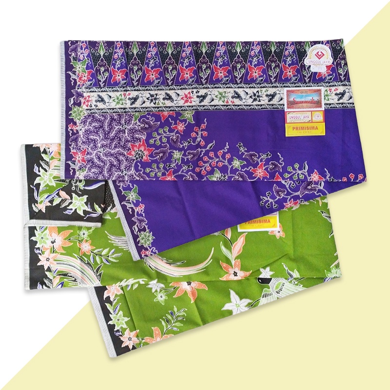 Kain Sarung Batik Halus Perempuan Suromadu Unggul Jaya 180x118cm Sarung Ibu Melahirkan