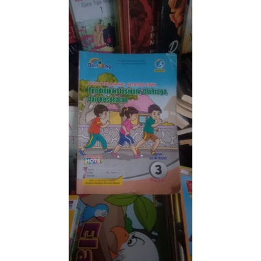 pjok bintang sd kelas 3 semester 2