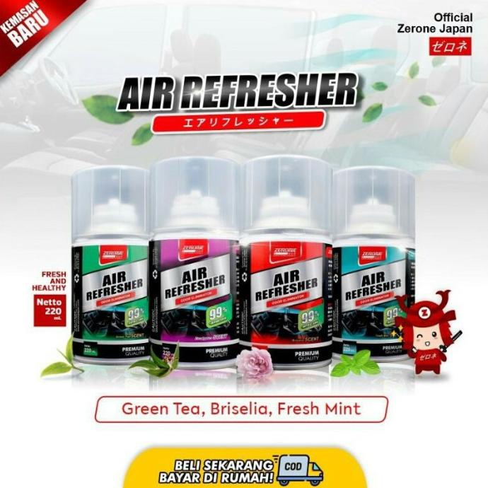 Zerone Japan Fogging Parfum Mobil Air Freshener Parfum Wangi Anti