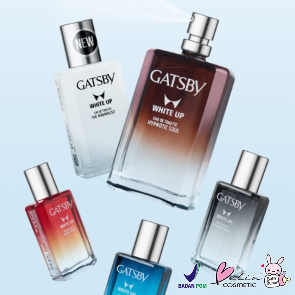 ❤ BELIA ❤ GATSBY Urban Cologne 125ml | Splash Cologne 175ml | Face Wash | Eau De Toilette | Long lasting Perfume | Parfum Cowo | Body Spray Laki-laki | BPOM