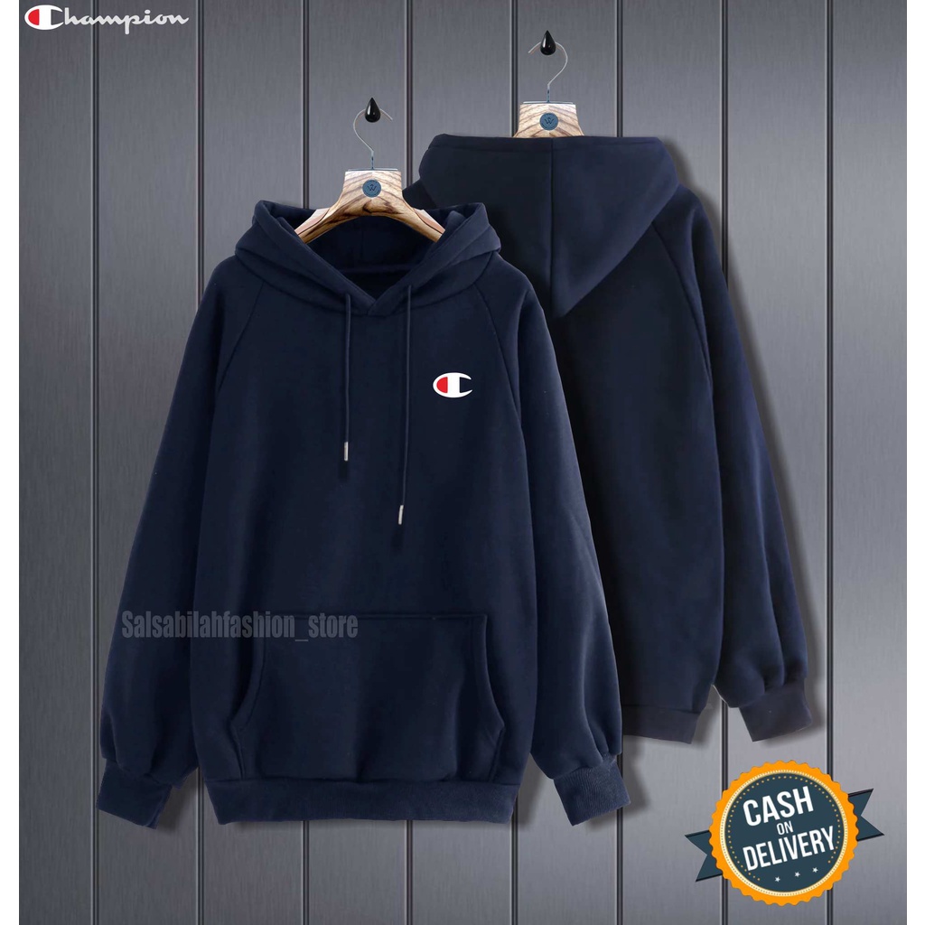 Sweaterpria Murah Distro Keren Jaketsweater champion ORIGINAL Sweater&amp;Kardigan Polos ME2GX7 &quot;Hoodie