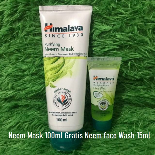 Himalaya Purifying Neem Mask-Masker Himalaya