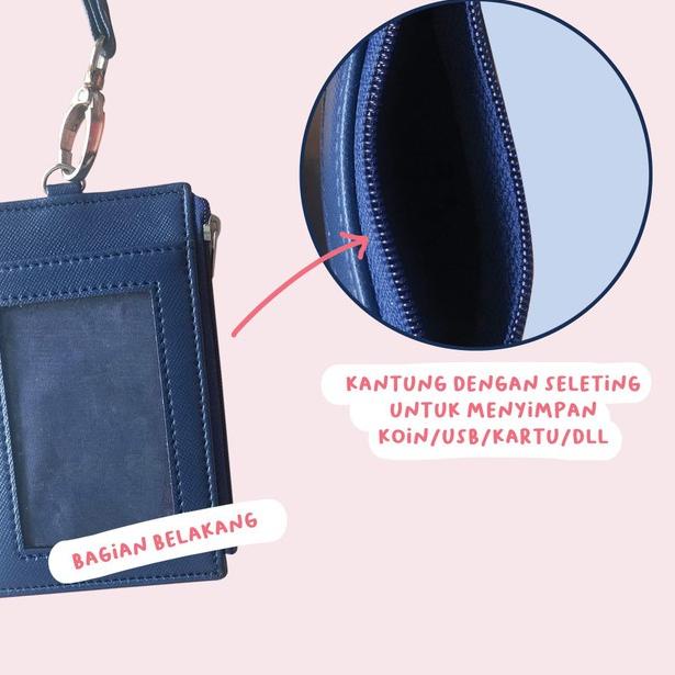 ➯⁂✯ Sovlo - ID Card Wallet Indonesian Strong Woman Terlaris