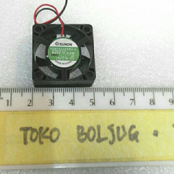Cooling Fan Mini DC 5v 3cm Sunon