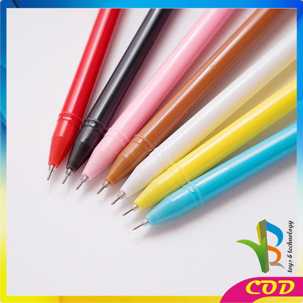 RB-A1 Pena ARMY Cute Cartoon Ballpoint Pen Pulpen Gel Lucu Murah