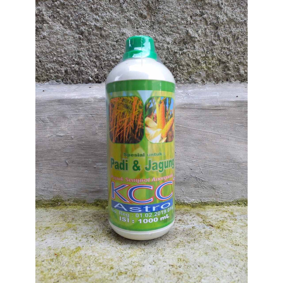 Pupuk Cair KCC Astro 1Liter ( Kalium Cupri dan Cupro )