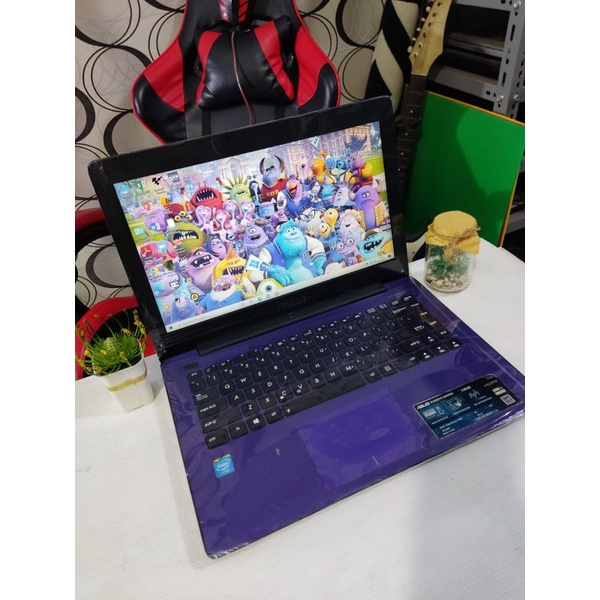 Laptop Asus X453MA Intel N2830 Ram 4Gb HDD 500Gb Windows 10 Siap Pakai