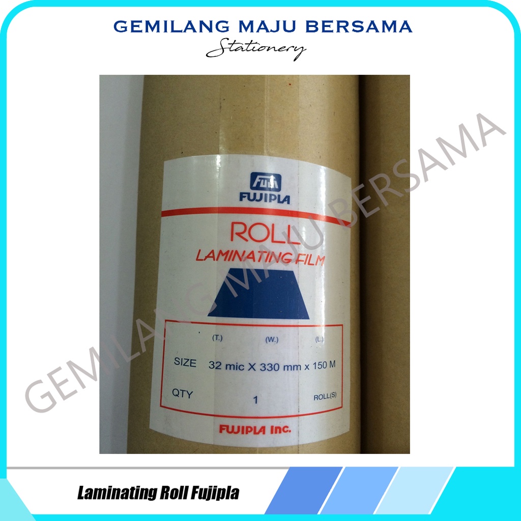 

Laminating Roll Fujipla 32mc x 350mm x 150m