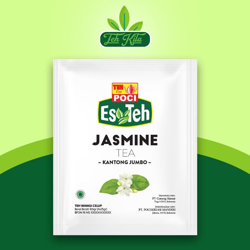 Es Teh Poci Jasmine Jumbo