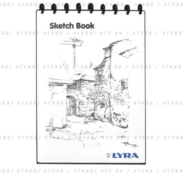 

Lyra Sketch Book - A3