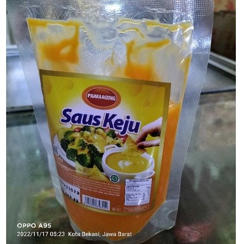 

primaagung saus keju 250gr