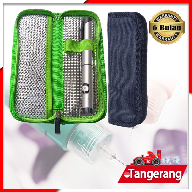 Pendingin Insulin Tas Insulin Cooler Bag Tas Pendingin Portable Insulin Bag Pendingin Insulin Tas