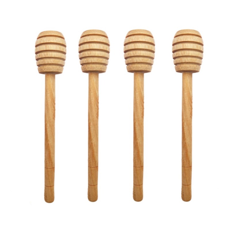 SENDOK MADU KAYU 8CM 15CM STIK ADUKAN MADU STIK MADU HONEY SPOON / HONEY DIPPER STICK FOOD GRADE