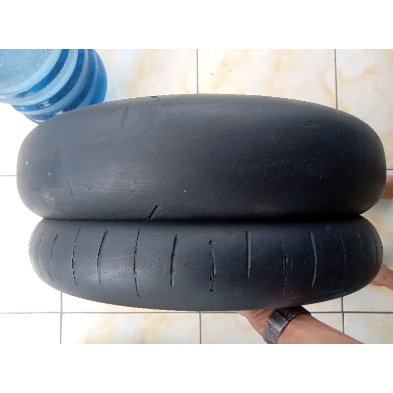 ban softcoumpnd ring 17 tubles merk IRC fasti 1 ukuran 110/70-130/70