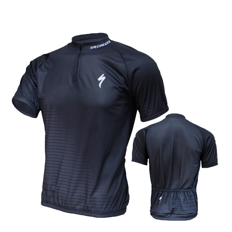 Jersey Sepeda Baju Gowes Lengan Pendek Roadbike MTB Unisex