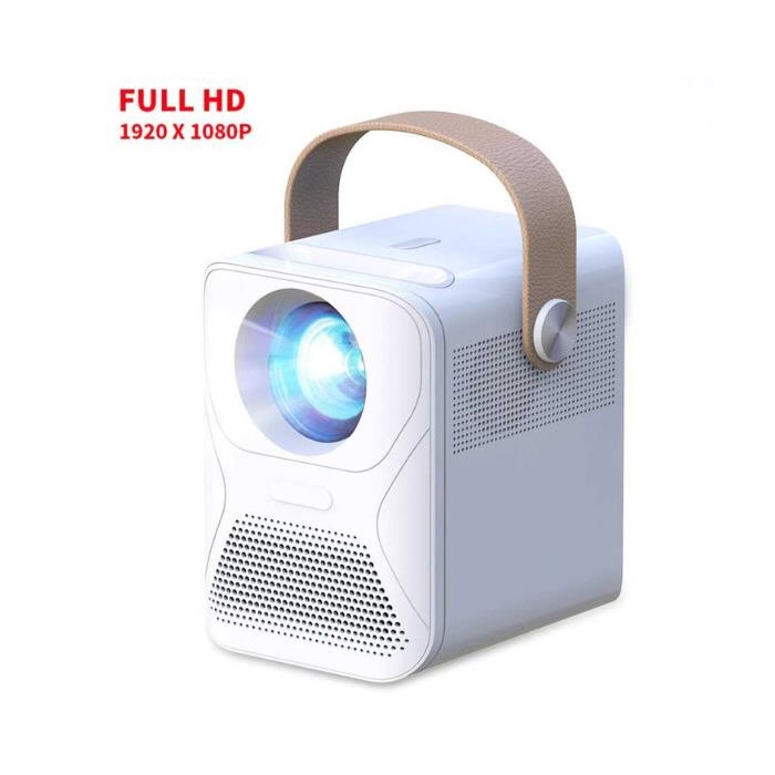 Proyektor Mini Portable Android 1080P Full HD Wireless Projector