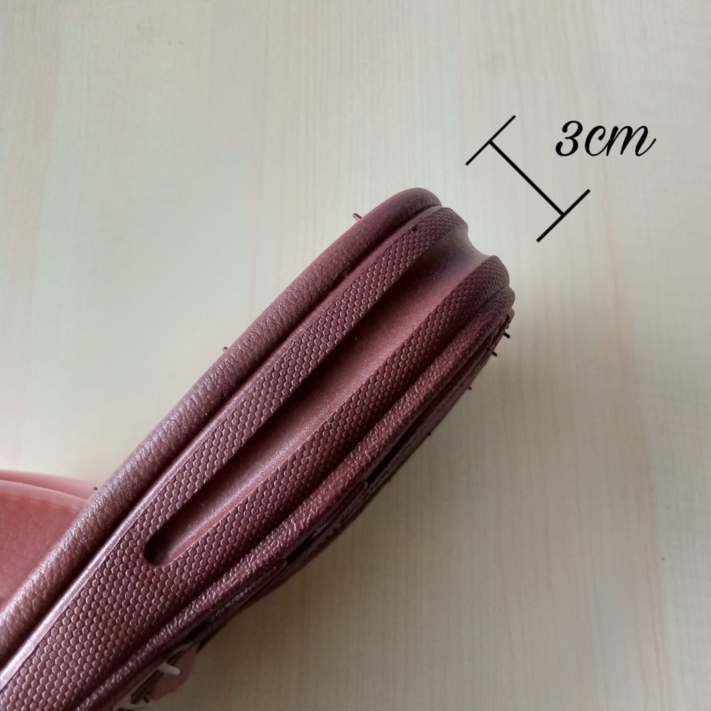 sogo NEW ERA LB 12018 Sandal Karet Wanita Slop Sandal Slop Jelly Sandal Slop Wanita Kekinian Style Terbaru