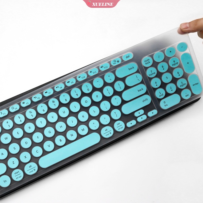 Logitech K780 film Pelindung keyboard Bahan Silikon TPU Transparan AK325i Blackpink ZXL