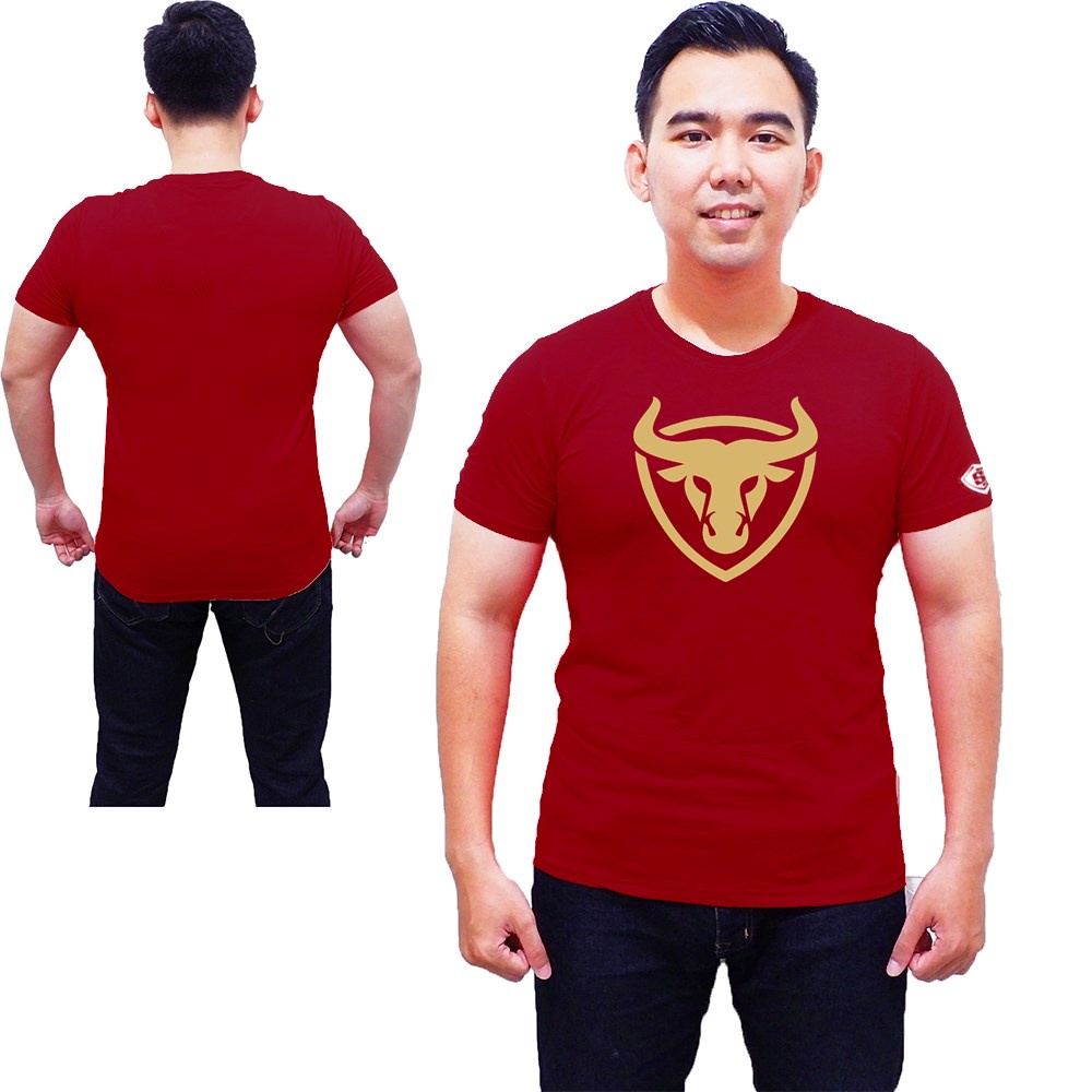 Baju Gym Fitnes banteng retak kaos dryfit hijau