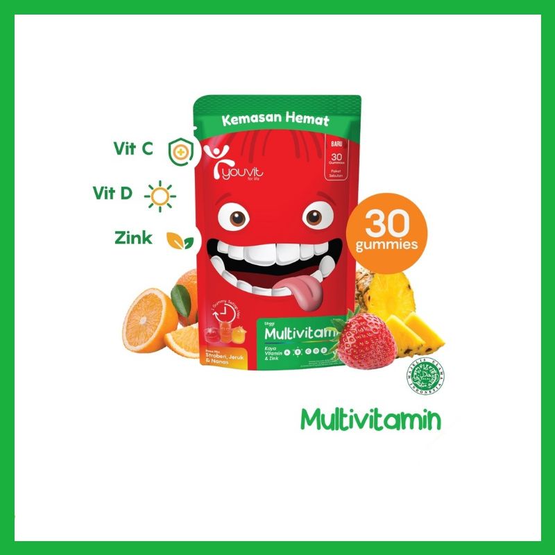Youvit Multivitamin kids