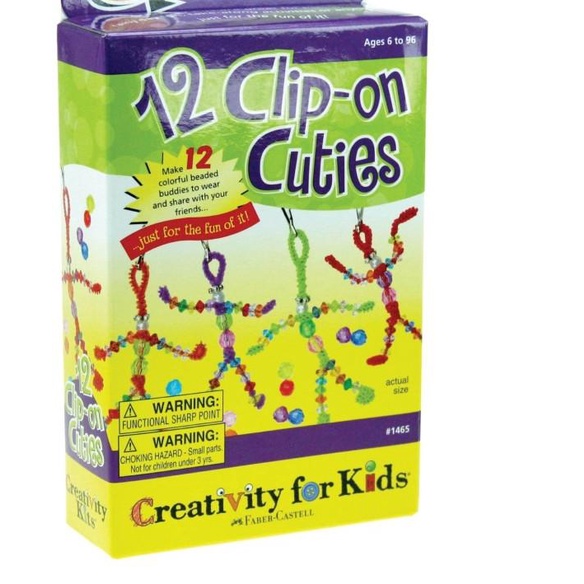

12 Clip-on Cuties