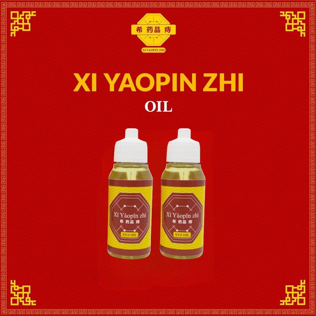 XI YAOPIN ZHI OIL Isi 2 OBAT Wasir Ambeien Ambeyen Wasir Luar