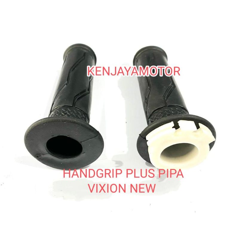 HANDGRIP HANFAT PLUS PIPA SELONGSONG VIXION NEW KUALITAS TEBAL