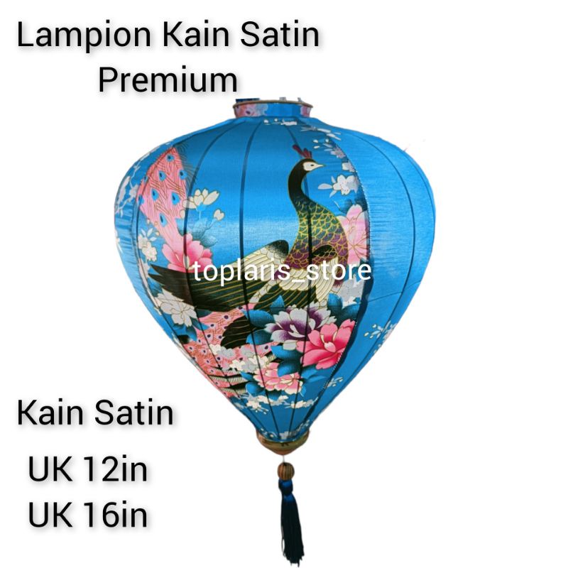 LAMPION IMLEK PREMIUM SATIN MERAK FENGSHUI