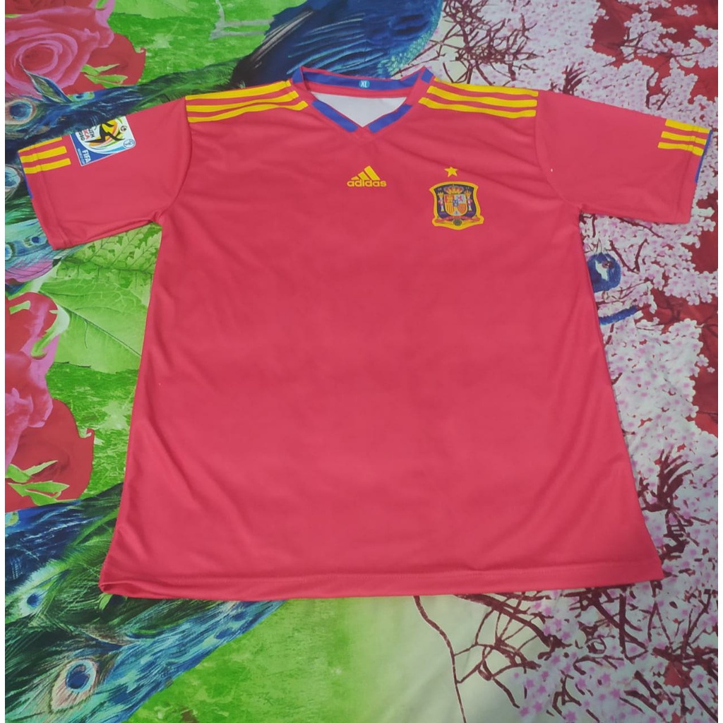 Jersey Spain/Spanyol 2010 Full Printing