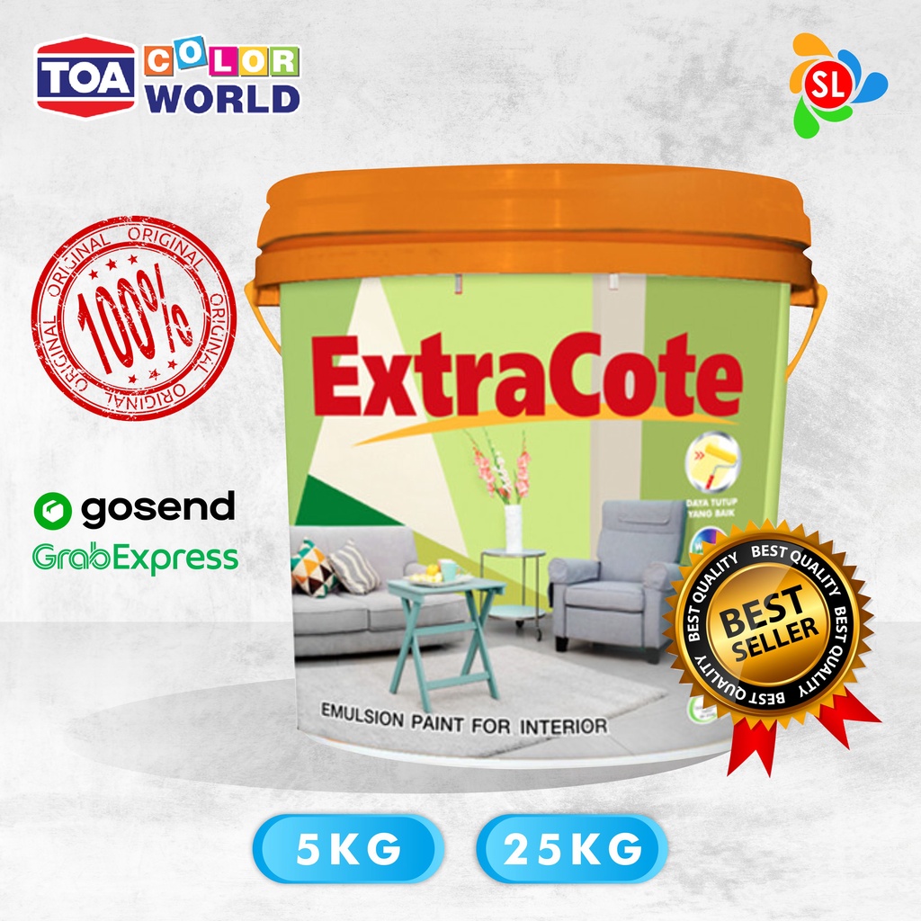 Cat Tembok Interior Toa Extracote 5KG