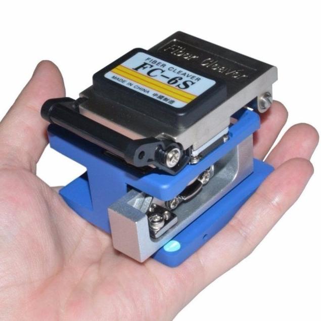 Fiber Cleaver Model Sumitomo FC-6S FO/Cleaver Fiber Optik/Fiber Optic