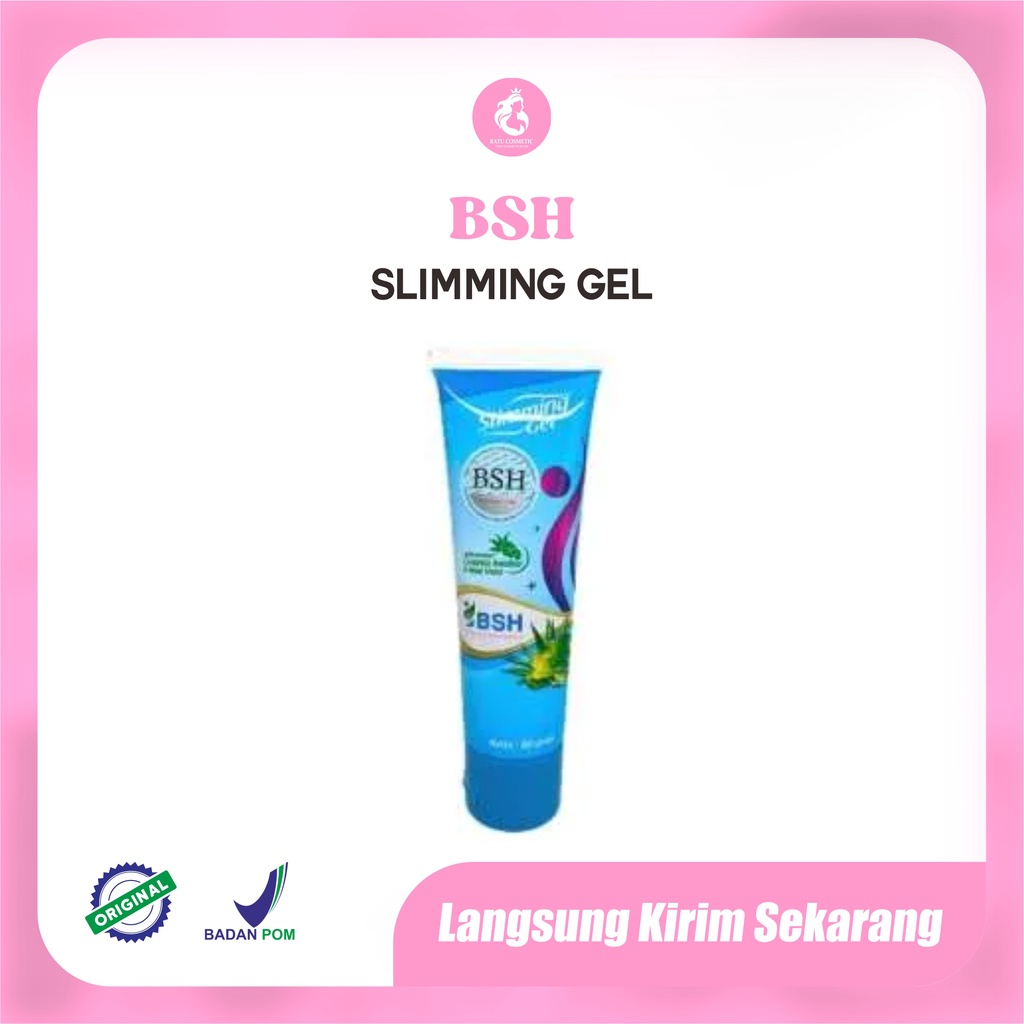 BSH-Hanasui- Body Slim Herbal-Slimming Gel-80gr