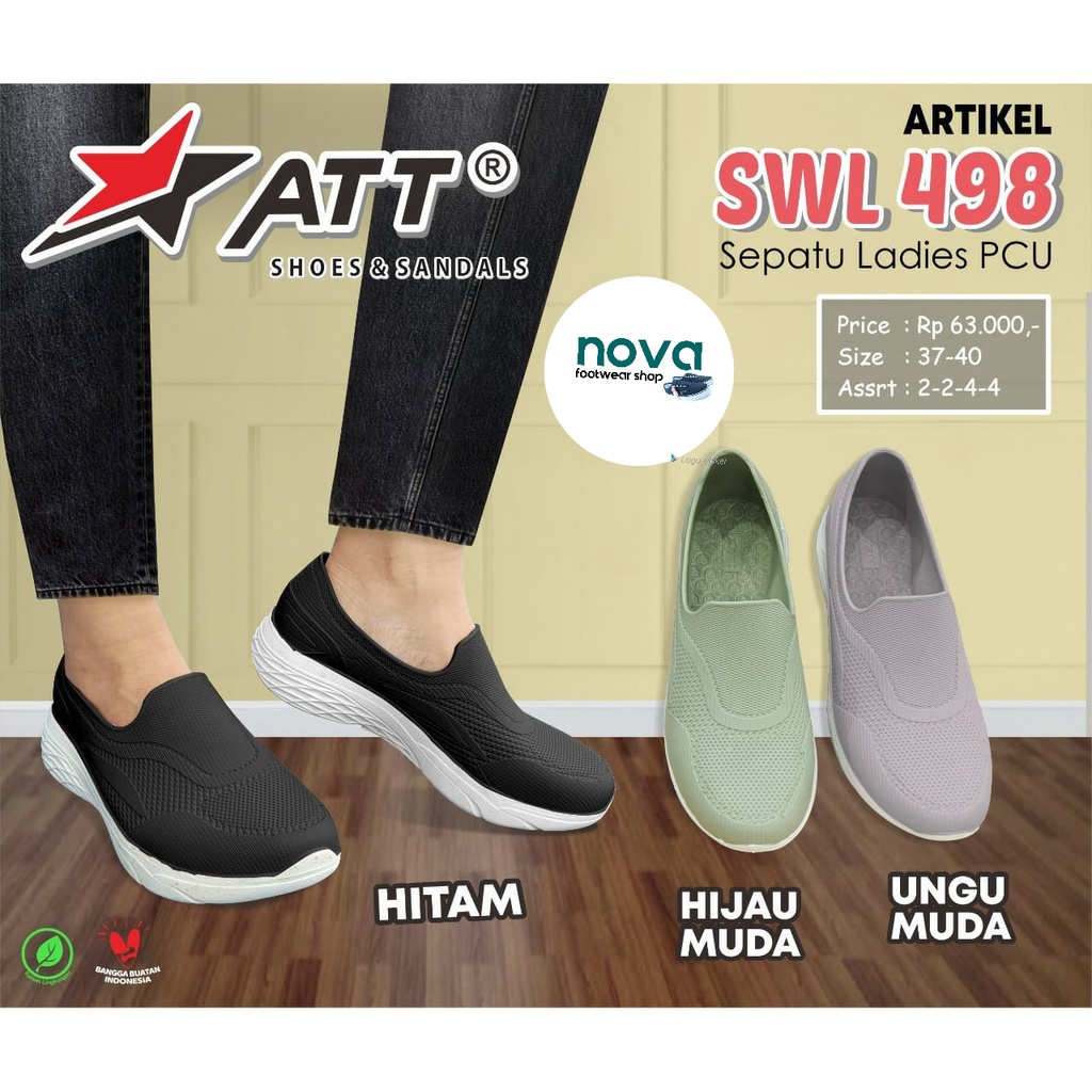 Sepatu Karet SWL 498 Sepatu ladies pcu