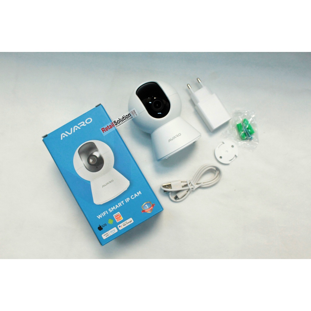 CCTV IPCAM Wireless Live View Android iOS - Avaro Smart IP Cam