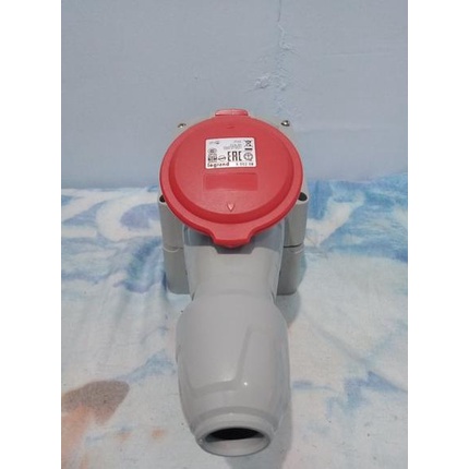 legrand set 555258 surface mounting 555238 plug socket 32A 3phase IP44