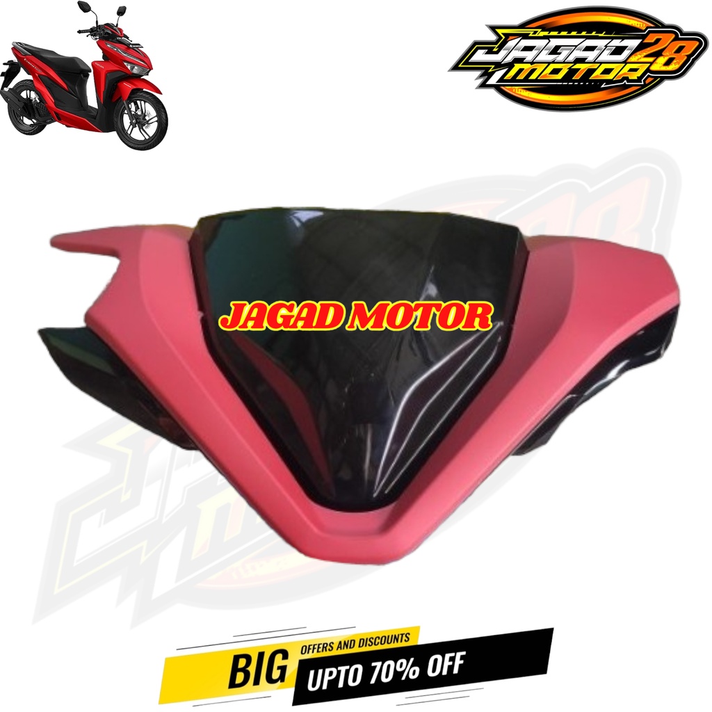 Batok Kepala Depan Vario 125 150 New Led 2018 2019 2020 2021 K59J Merah Doff / Batok Kepala Totok Depan Vario 125 150 New Led 2018 2019 2020 2021 K59J Merah Doff / Batok Totok Depan Vario 125 150 New Led 2018 2019 2020 2021 K59J Merah Doff