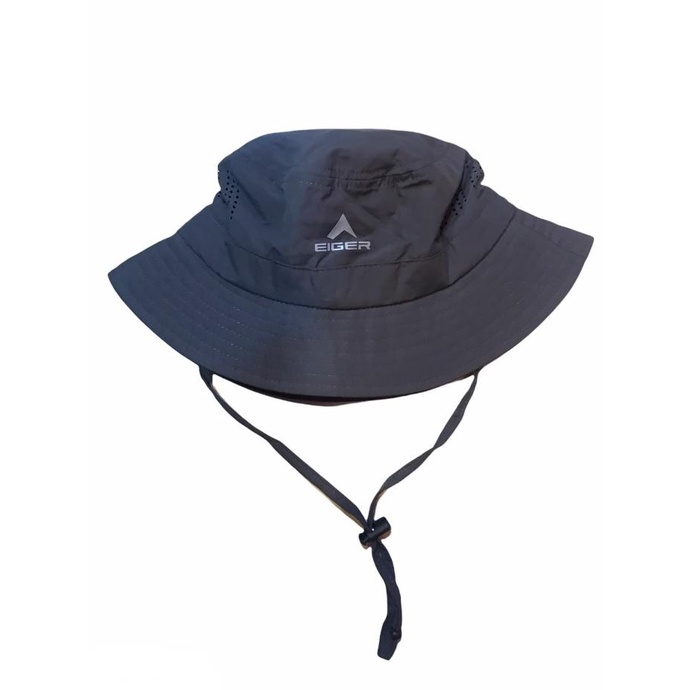 Topi Rimba Eiger Civilian Hat Original - Topi Lapangan - Bucket Hat