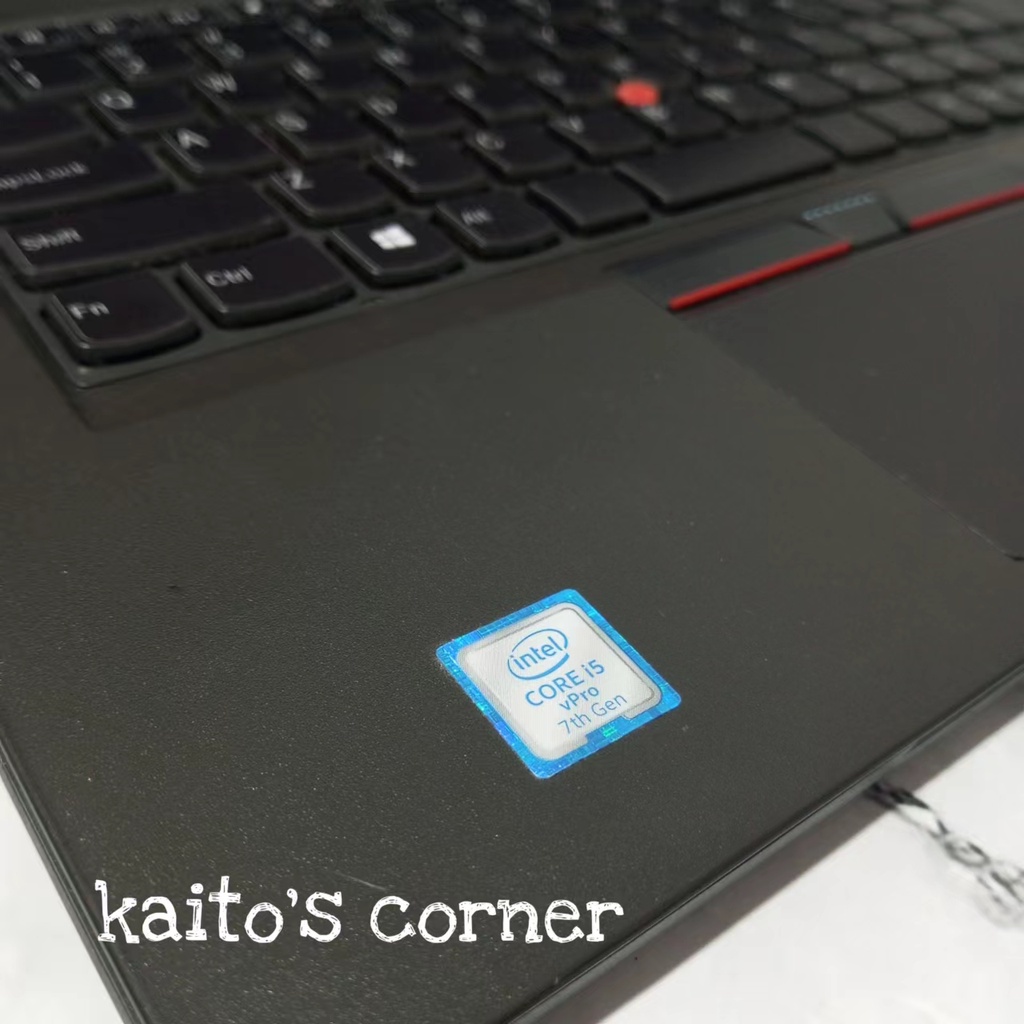 LAPTOP LENOVO THINKPAD L470 CORE i5/i7 GEN 7 - LAYAR 14 INCH  COCOK BUAT KULIAHAN / KANTORAN / GAMING - BONUS TAS