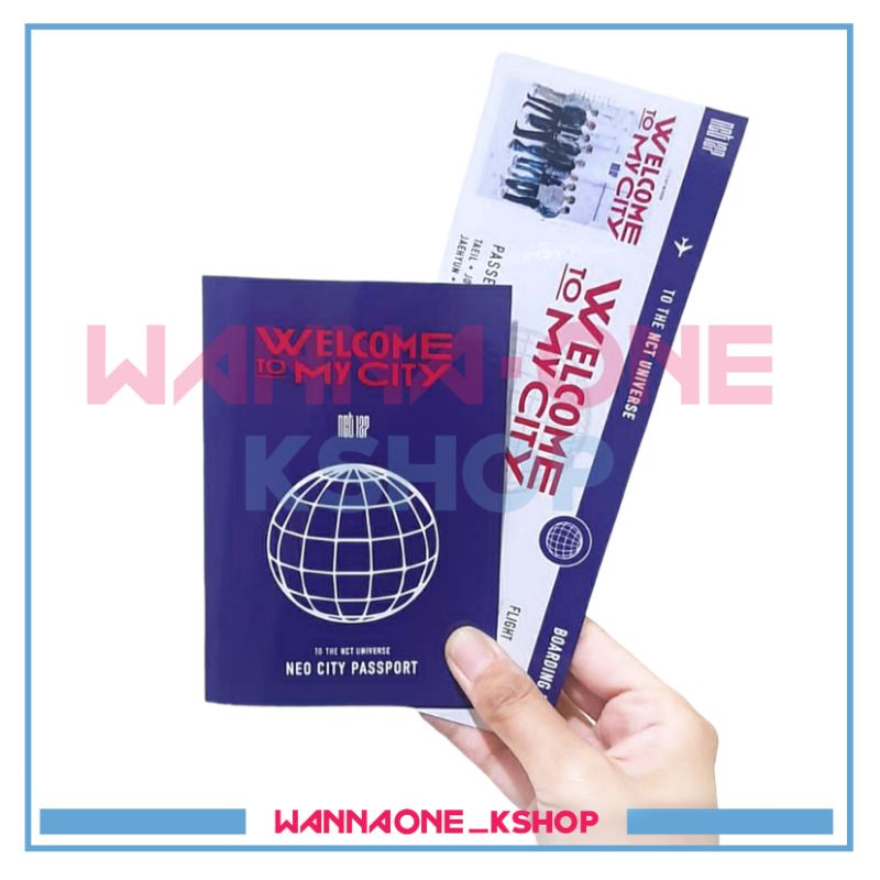 passport nct welcome to my city nct 127